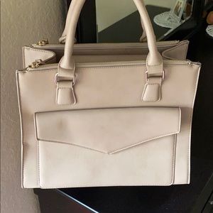 Dusky Pink Handbag